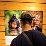 Face to face, musée Ramat Aviv. 